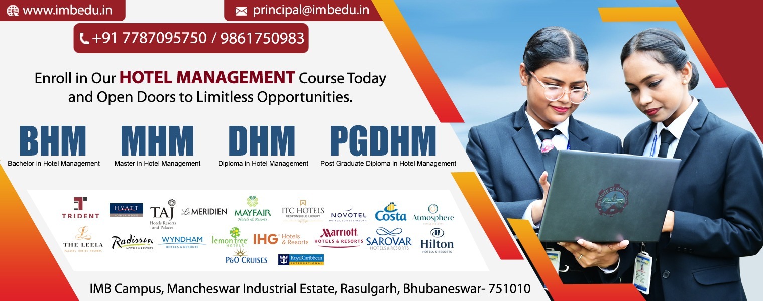 IMB School of Hospitality