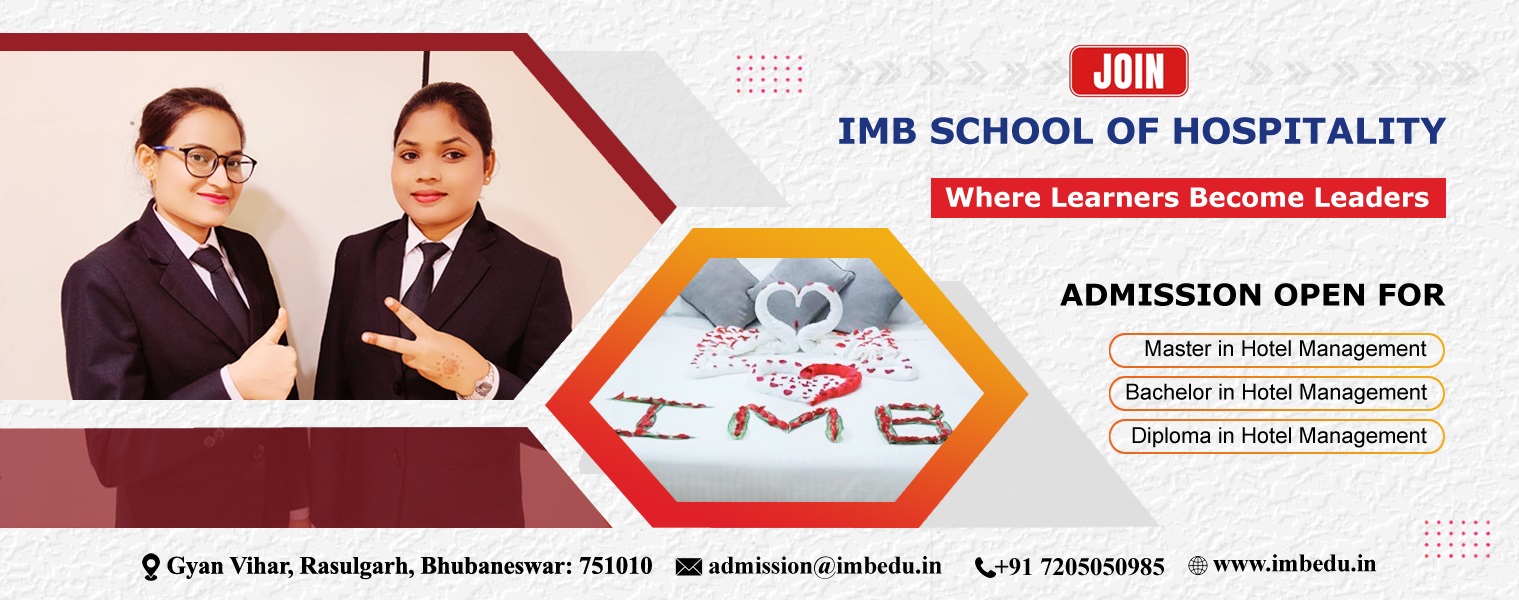 IMB School of Hospitality